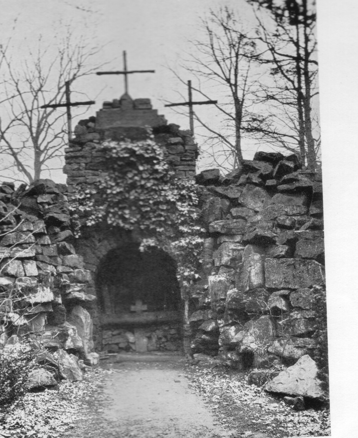 The Calvary at St Paul's Retreat, Ilkley, 1922