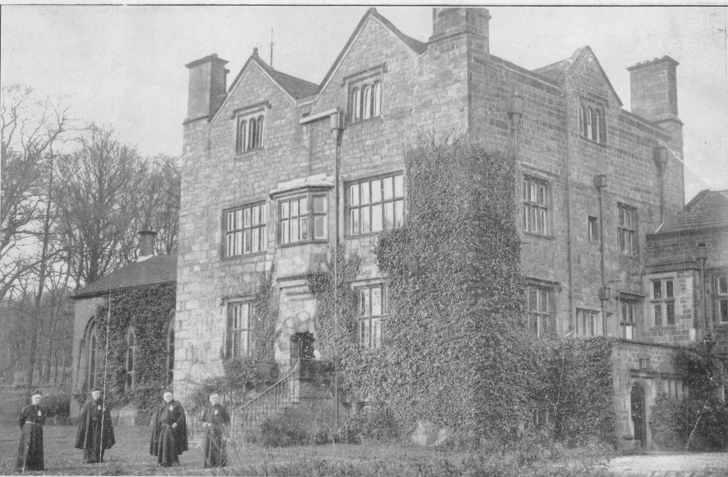 Exterior of St Paul's Retreat, Ilkley, 1929