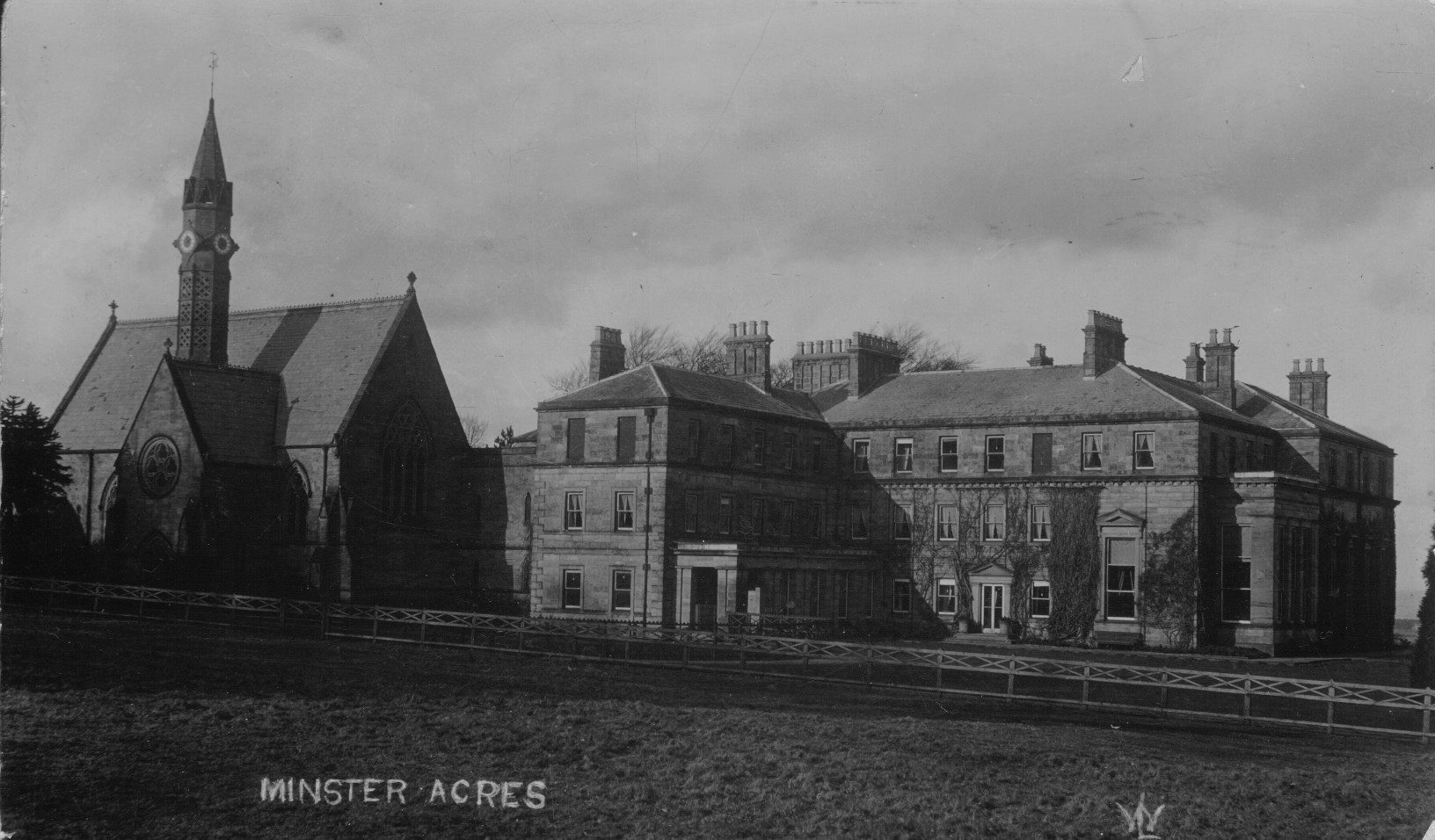 Minsteracres, 1913