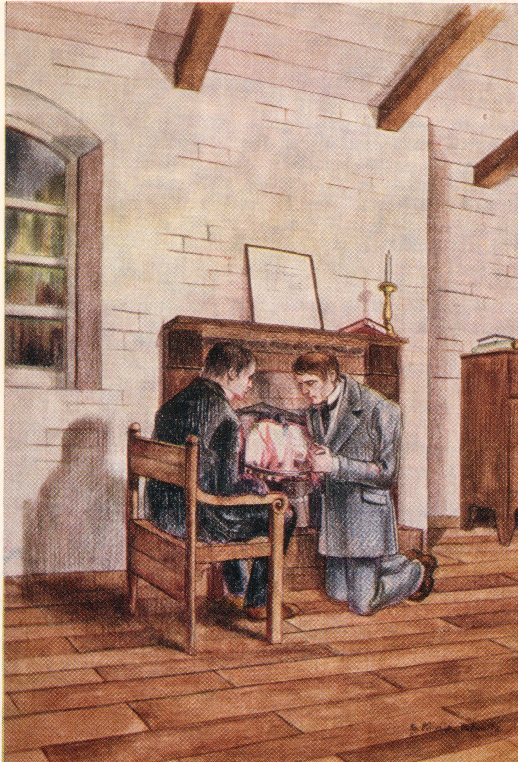 Littlemore, where Blessed Dominic received John Henry Newman into the Catholic Church in October 1845