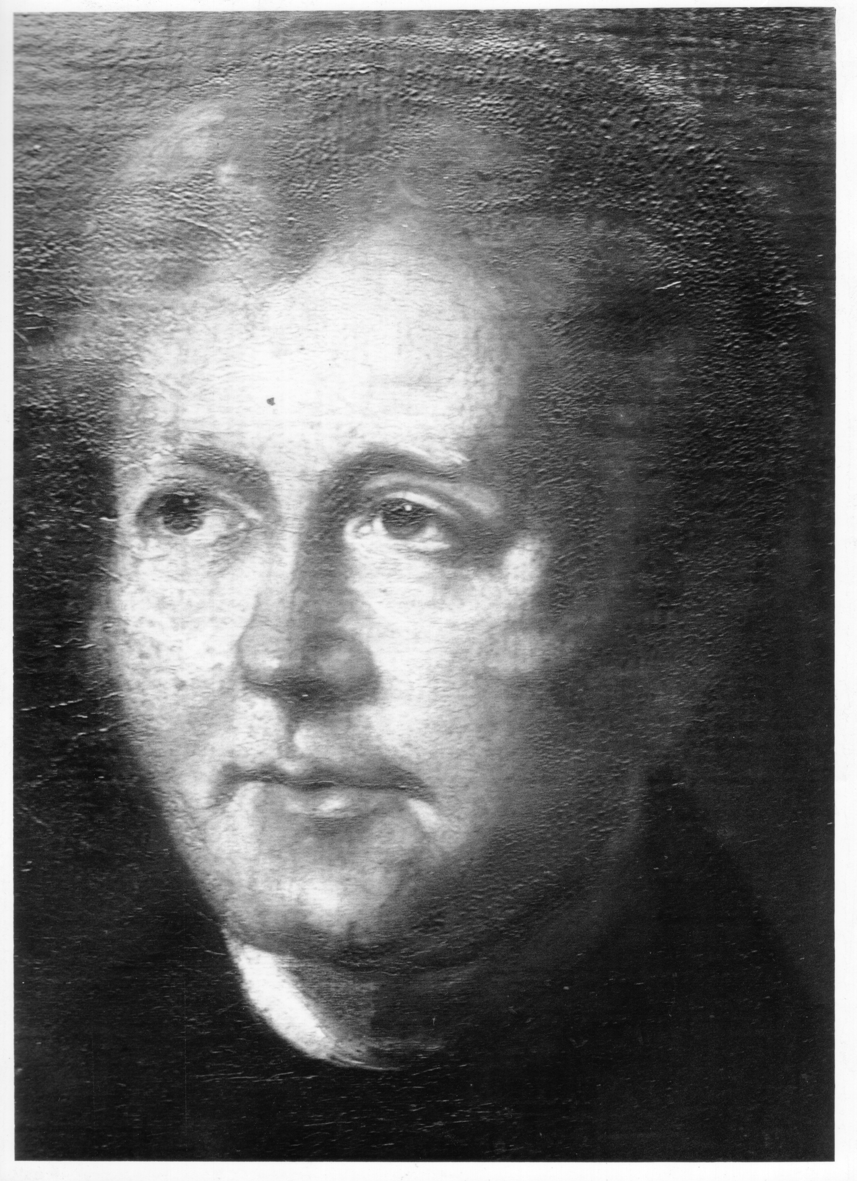 Portrait of George Spencer as an Anglican clergyman, before his conversion