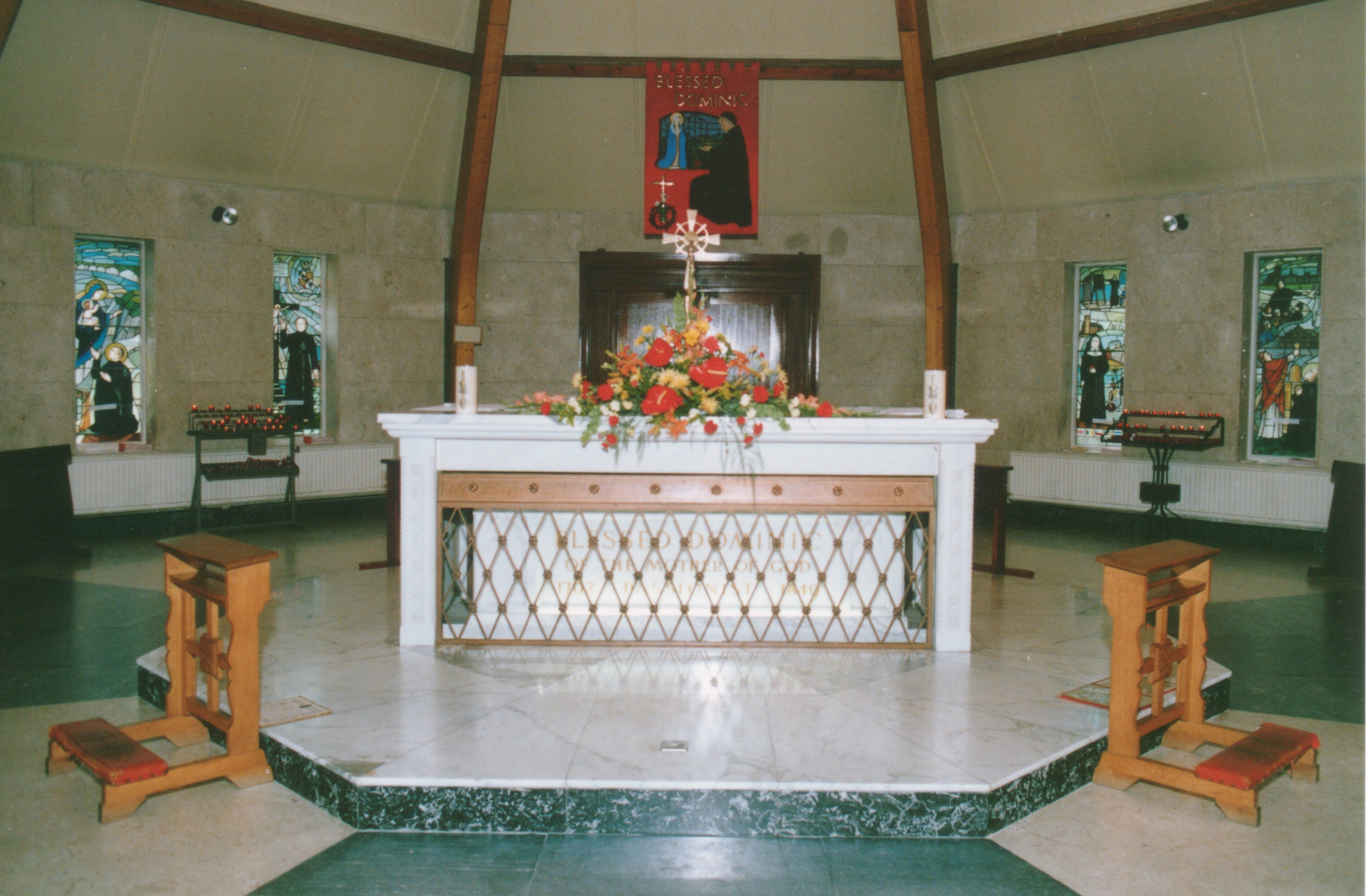 The tomb of Blessed Dominic Barberi at Sutton, Staffordshire
